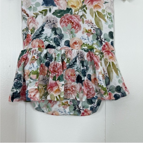 Gigi & Max Floral Bamboo Spring Twirl Dress - Picture 7 of 12
